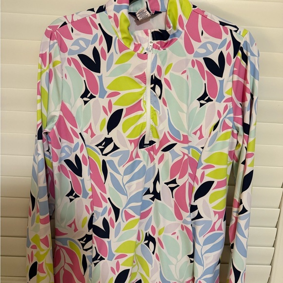 Tommy Bahama Tops - 🍀 3 items for $30 🍀Tommy Bahama Multicolor quarter zip Golf Shirt